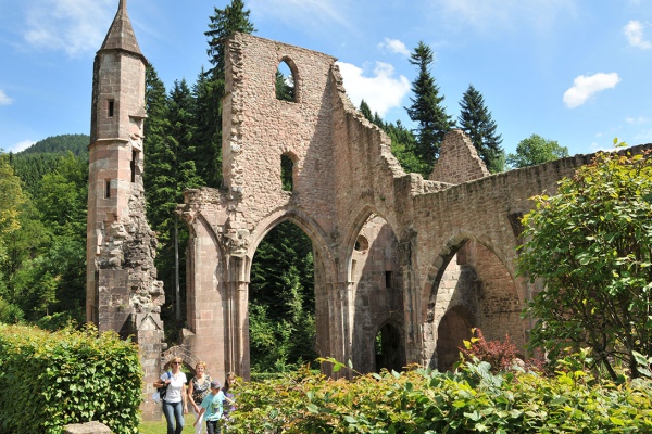 Bild Klosterruine Allerheiligen