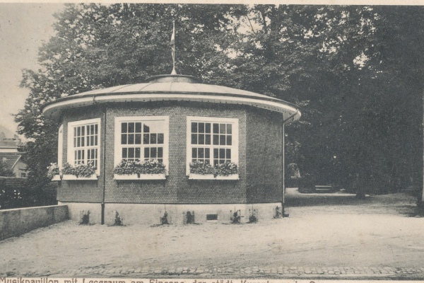 Bild pavillon 1937